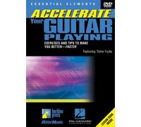 Accelerate Your Guitar Playing: Exercises & Tips [Reino Unido] [DVD]