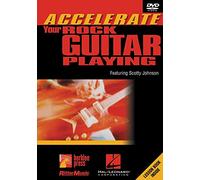 Accelerate Your Rock Guitar Playing (REGION 1) (NTSC) [DVD] [2008] [Reino Unido]