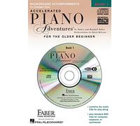 Accelerated Piano Adventures for the Older Beginner Lesson Book 1 2-CD Set