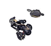 Accell Asia Unisex - Adulto TRP M-860 DH7 Grupo de conmutación Negro/Oro, 2400 x 2000 mm