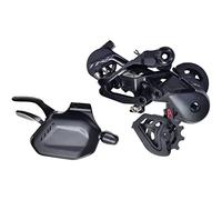 Accell Asia Unisex - Adultos TRP M-860 DH7 - Grupo de conmutación Negro/Negro, 2400 x 2000 mm