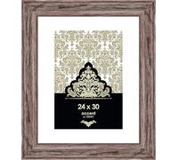 accent by nielsen marco de madera Vintage, 24x30 cm, Marrón