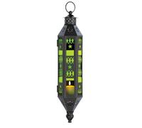 Accent Plus Gifts & Decor Emerald Green Serenity Hanging Candle Lanter
