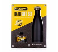 Accentra Bath Body Toolkit Set de Regalo de Baño Gel de Ducha 140 ml + Termo Botella