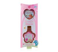 Accentra Beautiful Springtime - Set de baño en caja de regalo, incluye baño de espuma de 100 ml y toalla mágica, set de regalo para mujeres para cumpleaños, día de la madre, día de San Valentín o