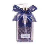 Accentra Dispensador de jabón SALSA ESSENCE OF BEAUTY, jabón líquido 270ml, aroma Té Blanco y Neroli, regalo para mujeres, mamás y amigas, recargable, diseño elegante