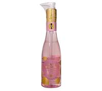accentra Jabón de Mano Let`S Celebrate en Botella de champán, 250 ml de jabón de Mano en dispensador de Bomba, jabón líquido, Aroma de té Rosa y Terciopelo, Recargable