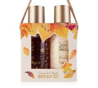 Accentra Set de Baño Cosy Moments - Aroma Caramel - Estuche Regalo de Cuidado Personal