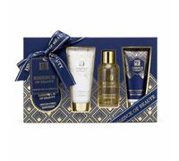 Accentra Set de baño ESSENCE OF BEAUTY White Tea Neroli 90 g bomba de baño | Presentación lista para obsequiar, cuidado personal en formato combinado, ideal cumpleaños, aniversario o detalle especial.