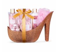 Accentra Set de baño Golden Jasmine, 200 g sales, zapato con glitter rosé