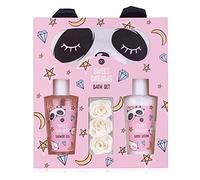 Accentra set de baño SWEET DREAMS vainilla y caramelo 3 x 3.5 g confeti
