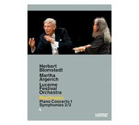 ACCENTUS Beethoven: Concierto para piano No. 1 / Sinfonías 1 y 2 (DVD). default Variante única