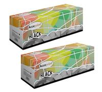 Acceprint 35A/CB435A CRG712 Jumbo XL Paquete de 2 Cartuchos de tóner Negro Alto Rendimiento para HP Laserjet P1005 P1006 Canon LBP-3010 3100 LBP-3050 3150 3018 3108 LBP-3010 LBP-3100 LBP-3010 LBP3018