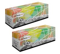 Acceprint 85A/CE285A CRG725 Paquete de 2 Cartuchos de tóner Negro Alto Rendimiento 2000 Páginas para HP Laserjet Pro P1102 P1102w 1214nfh M1132 M1212nf MFP M1217nfw MFP Hotspot Laserjet Pro M1218nfs