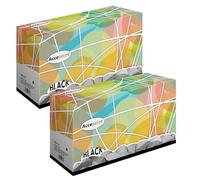 Acceprint TN2110 TN-2110 TN 2110 Paquete de 2 Cartuchos de tóner Negro para Brother HL 2140 HL 2150N HL 2170W DCP 7030 DCP 7040 DCP 7045N MFC 7320 MFC 7440N MFC 7840W