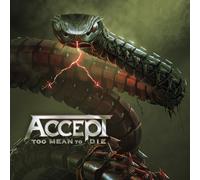 Accept Too Mean to Die (CD) Album