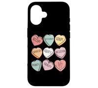 Accept Accessibility Adapt Advocate Equity Inclusion Carcasa para iPhone 16
