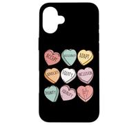 Accept Accessibility Adapt Advocate Equity Inclusion Carcasa para iPhone 16 Plus