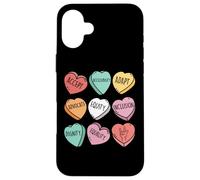 Accept Accessibility Adapt Advocate Equity Inclusion Carcasa para iPhone 16 Plus