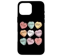 Accept Accessibility Adapt Advocate Equity Inclusion Carcasa para iPhone 16 Pro Max