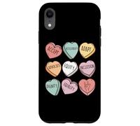 Accept Accessibility Adapt Advocate Equity Inclusion Carcasa para iPhone XR