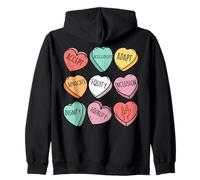 Accept Accessibility Adapt Advocate Equity Inclusion Sudadera con Capucha