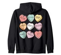 Accept Accessibility Adapt Advocate Equity Inclusion Sudadera con Capucha