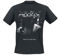 Accept Balls to The Wall Camiseta Negro M