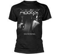 Accept Balls To The Wall Men's T-Shirt Unisex Black Cotton Print tee Shirts XXL