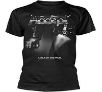 Accept Balls To The Wall T-Shirt Black Mens tee Unisex Shirt S