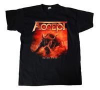 Accept Blind Rage 2014 Album Cover T-Shirt Black XL