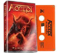 Accept - Blind Rage - Orange [Casete]