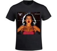 Accept Breaker Men's T-Shirt Unisex Black Cotton Print tee Shirts XL
