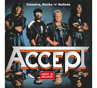 Accept - Hot and Slow, Classics, Rock n Roll Ballads (Gatefold sleeve) [180 gm 2LP Coloured Vinyl] [Vinilo]