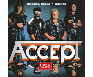 Accept - Hot and Slow, Classics, Rock n Roll Ballads (Gatefold sleeve) [180 gm 2LP Coloured Vinyl] [Vinilo]