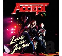 Accept - Live In Japan
