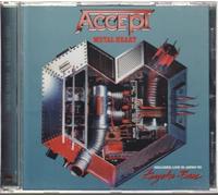 Accept - Metal Heart Kaizoku-Ban. Live In Japan