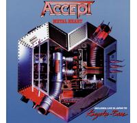 Accept Metal Heart/Kaizoku-ban - Live in Japan (CD) Album