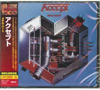 Accept – Metal Heart – CD – Edición limitada (Importación USA)