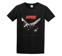 Accept Objection Overruled Men's T-Shirt Unisex Black Cotton Print tee Shirts M