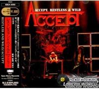 Accept - Restless and Wild Asian ed