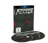 Accept - Restless & Live. Blind Rate: Live In Europe [Blu-ray]