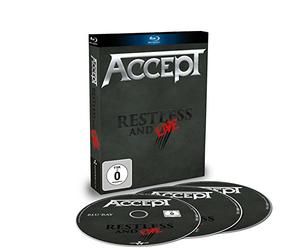 Accept - Restless & Live. Blind Rate: Live In Europe [Blu-ray]