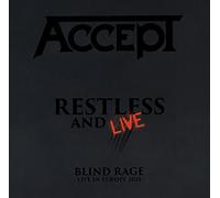 Accept - Restless & Live [Vinilo]