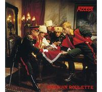 Accept - Russian Roulette [180 gm LP Black Vinyl] [Vinilo]