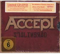 Accept - Stalingrad -CD+DVD-