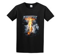 Accept Symphonic Terror Live At Wacken 2017 Men's T-Shirt Unisex Black Cotton Print tee Shirts S