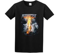 Accept Symphonic Terror Live At Wacken 2017 Unisex 100% Cotton Short-Sleeve T-Shirts Black M