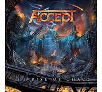 Accept The Rise of Chaos (CD) Album Digipak (Limited Edition)