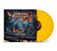 Accept – The Rise Of Chaos – Vinilo 2LP Edición Color Amarillo